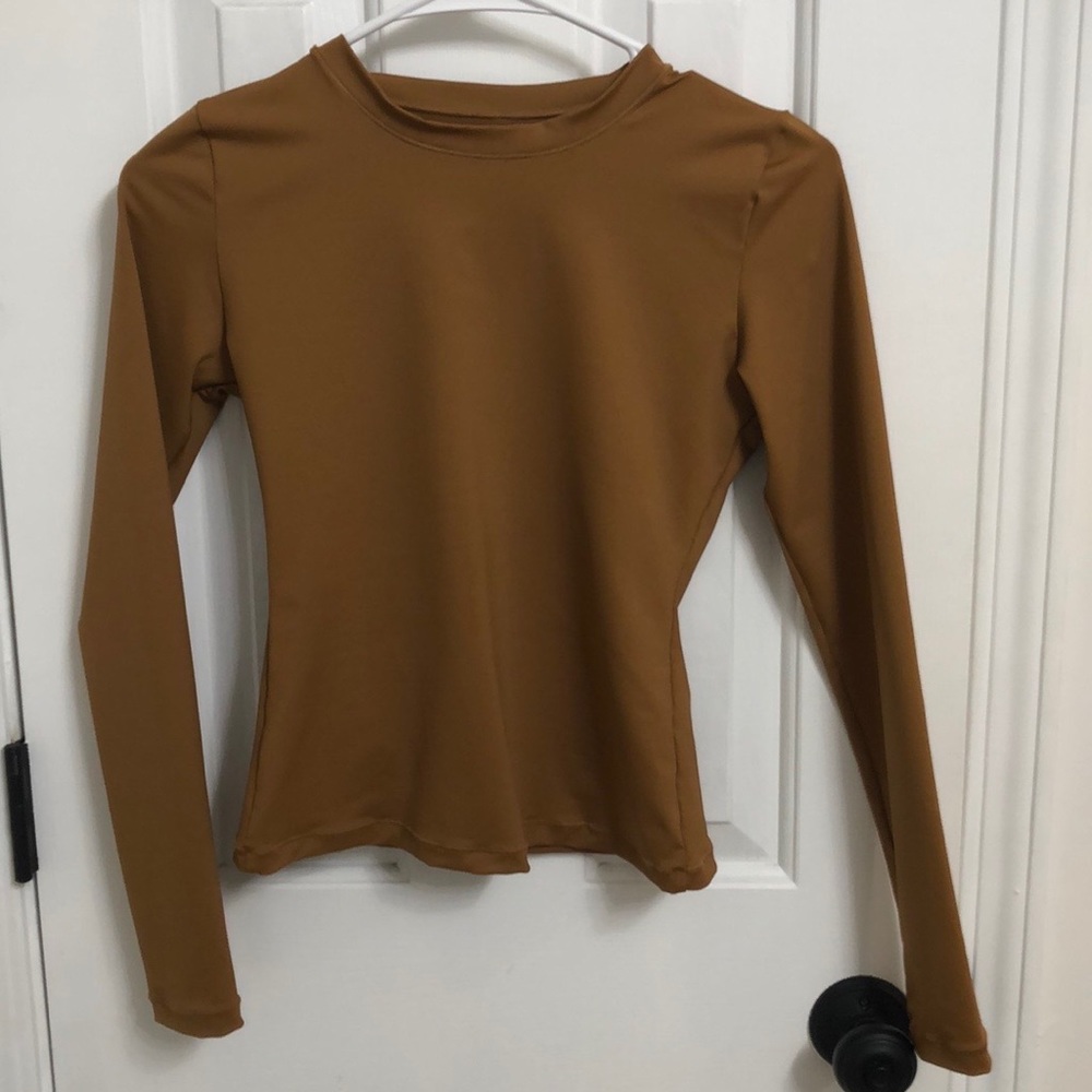 SKIMS SWIM LONG SLEEVE SHIRT